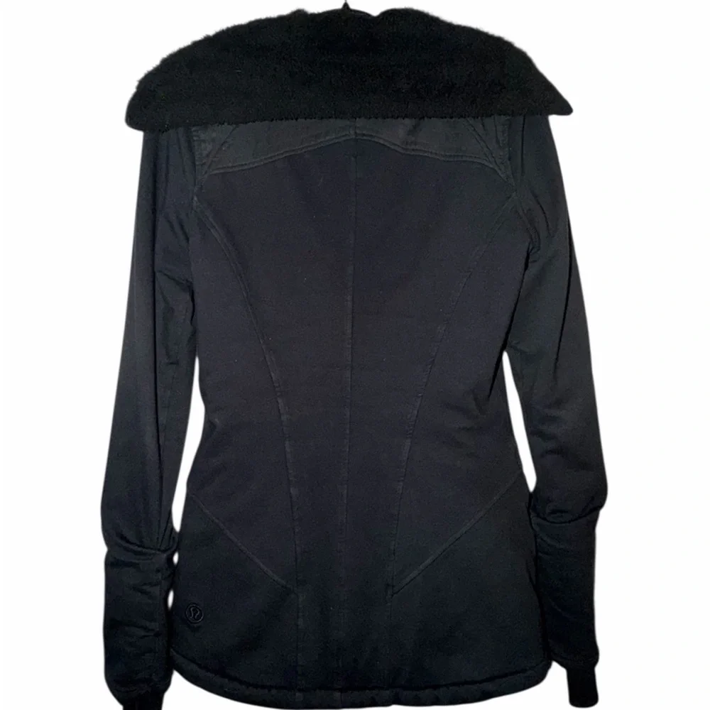 Lululemon Black Cozy Coat 6 - Picture 3 of 15
